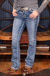 Rock Revival "ENDIVE" BootCut Jean-Bootcut-Rock Revival-Gallop 'n Glitz- Women's Western Wear Boutique, Located in Grants Pass, Oregon