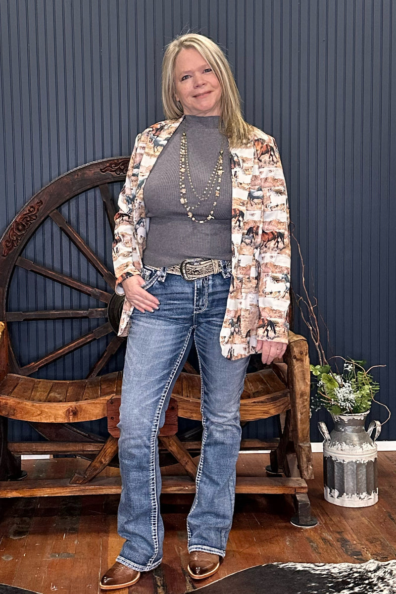 Rock Revival "ENDIVE" BootCut Jean-Bootcut-Rock Revival-Gallop 'n Glitz- Women's Western Wear Boutique, Located in Grants Pass, Oregon