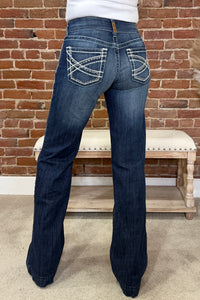 Mid Rise Entwind Trouser Jean by Ariat-Trouser-Ariat-Gallop 'n Glitz- Women's Western Wear Boutique, Located in Grants Pass, Oregon