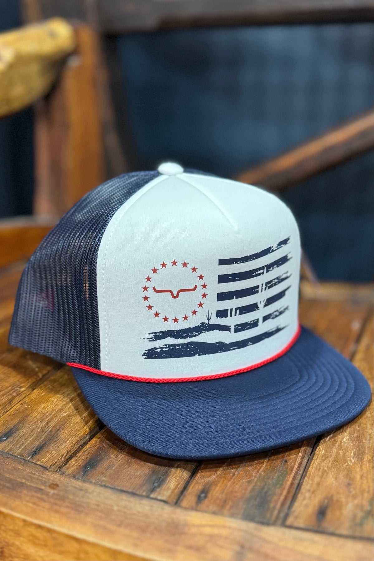 Faded Glory Snapback Hat by Kimes Ranch-Ball Cap-Kimes-Gallop 'n Glitz- Women's Western Wear Boutique, Located in Grants Pass, Oregon