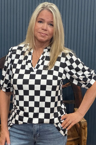 Fast Lane Top-Top-Sterling Kreek-Gallop 'n Glitz- Women's Western Wear Boutique, Located in Grants Pass, Oregon