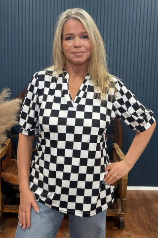 Fast Lane Top-Top-Sterling Kreek-Gallop 'n Glitz- Women's Western Wear Boutique, Located in Grants Pass, Oregon