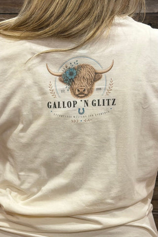 The GnG Feral Raccoon Graphic Tee-Top-J Coons-Gallop 'n Glitz- Women's Western Wear Boutique, Located in Grants Pass, Oregon