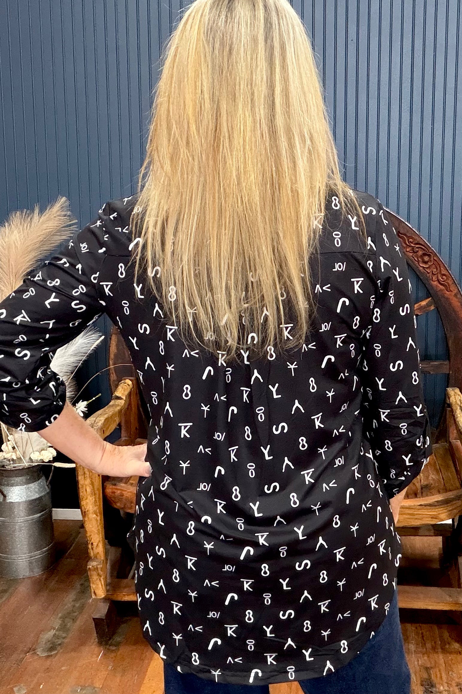 Forever Branded Top-Top-Sterling Kreek-Gallop 'n Glitz- Women's Western Wear Boutique, Located in Grants Pass, Oregon