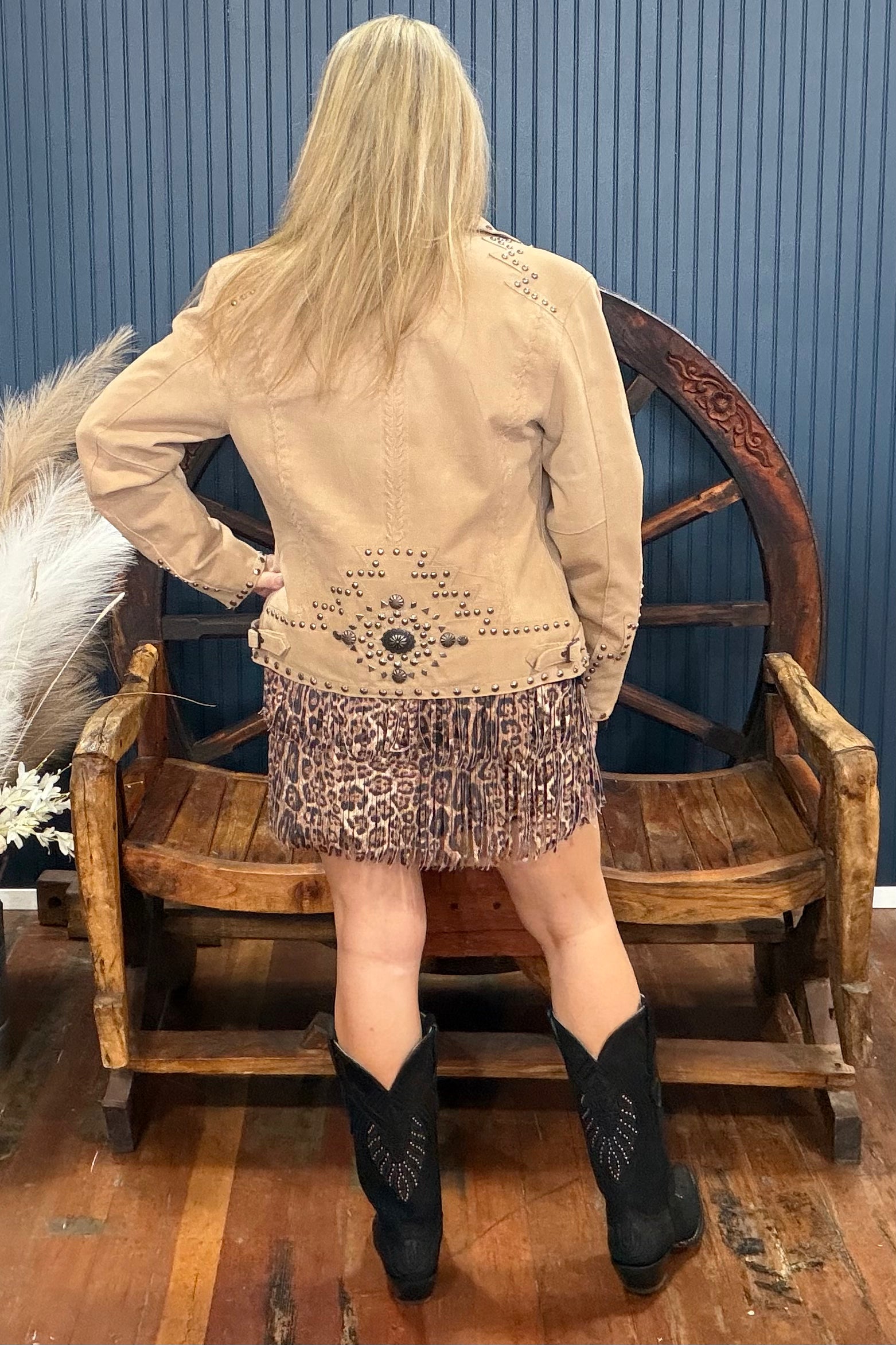 Fort Worth Fringe Skirt