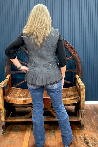 GNG EXCLUSIVE Not Your Basic Black Top-Top-Gallop 'n Glitz-Gallop 'n Glitz- Women's Western Wear Boutique, Located in Grants Pass, Oregon