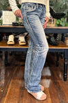 Rock Revival "GRETHE" Bootcut Jean-Bootcut-Rock Revival-Gallop 'n Glitz- Women's Western Wear Boutique, Located in Grants Pass, Oregon