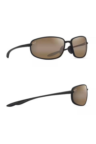 Maui Jim HO'OKIPA Polarized Rimless Lite Matte Black Sunglasses-Sunglasses-Maui Jim-Gallop 'n Glitz- Women's Western Wear Boutique, Located in Grants Pass, Oregon