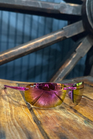 Maui Jim HO'OKIPA Polarized Rimless Sunglasses-Sunglasses-Maui Jim-Gallop 'n Glitz- Women's Western Wear Boutique, Located in Grants Pass, Oregon