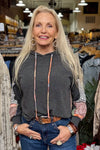 Silver Trail Hoodie-Door Buster-Kori America-Gallop 'n Glitz- Women's Western Wear Boutique, Located in Grants Pass, Oregon