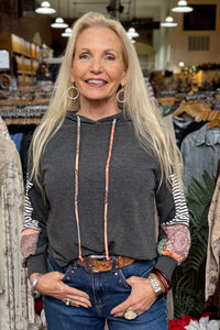 Silver Trail Hoodie-Door Buster-Kori America-Gallop 'n Glitz- Women's Western Wear Boutique, Located in Grants Pass, Oregon
