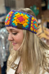 Fuzzy Lined Crochet Head Wrap By C.C Beanie-Beanie/Scarf-C.C. Beanie-Gallop 'n Glitz- Women's Western Wear Boutique, Located in Grants Pass, Oregon