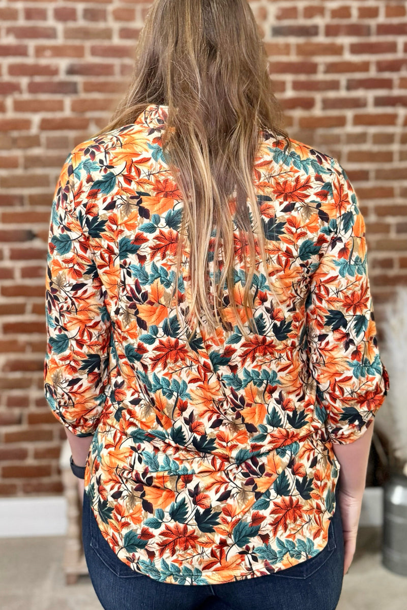 Harvest Trail Long Sleeve Top-Top-Sterling Kreek-Gallop 'n Glitz- Women's Western Wear Boutique, Located in Grants Pass, Oregon