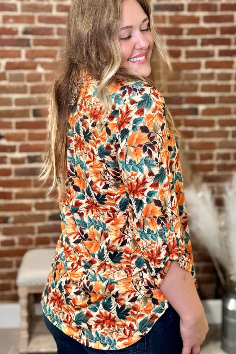 Harvest Trail Long Sleeve Top-Top-Sterling Kreek-Gallop 'n Glitz- Women's Western Wear Boutique, Located in Grants Pass, Oregon