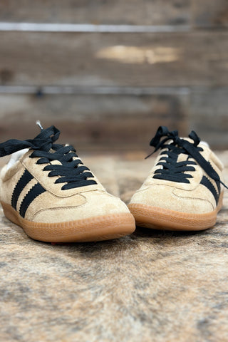 Heads Up Camel Low Profile Sneakers By Corkys-Women's Shoes-Corkys-Gallop 'n Glitz- Women's Western Wear Boutique, Located in Grants Pass, Oregon