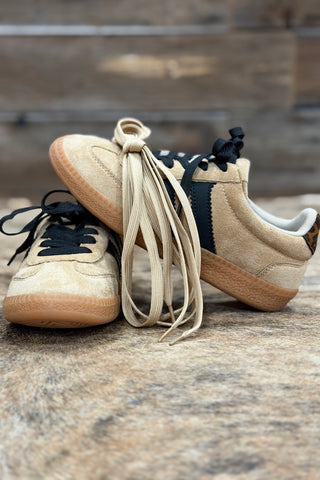 Heads Up Camel Low Profile Sneakers By Corkys-Women's Shoes-Corkys-Gallop 'n Glitz- Women's Western Wear Boutique, Located in Grants Pass, Oregon