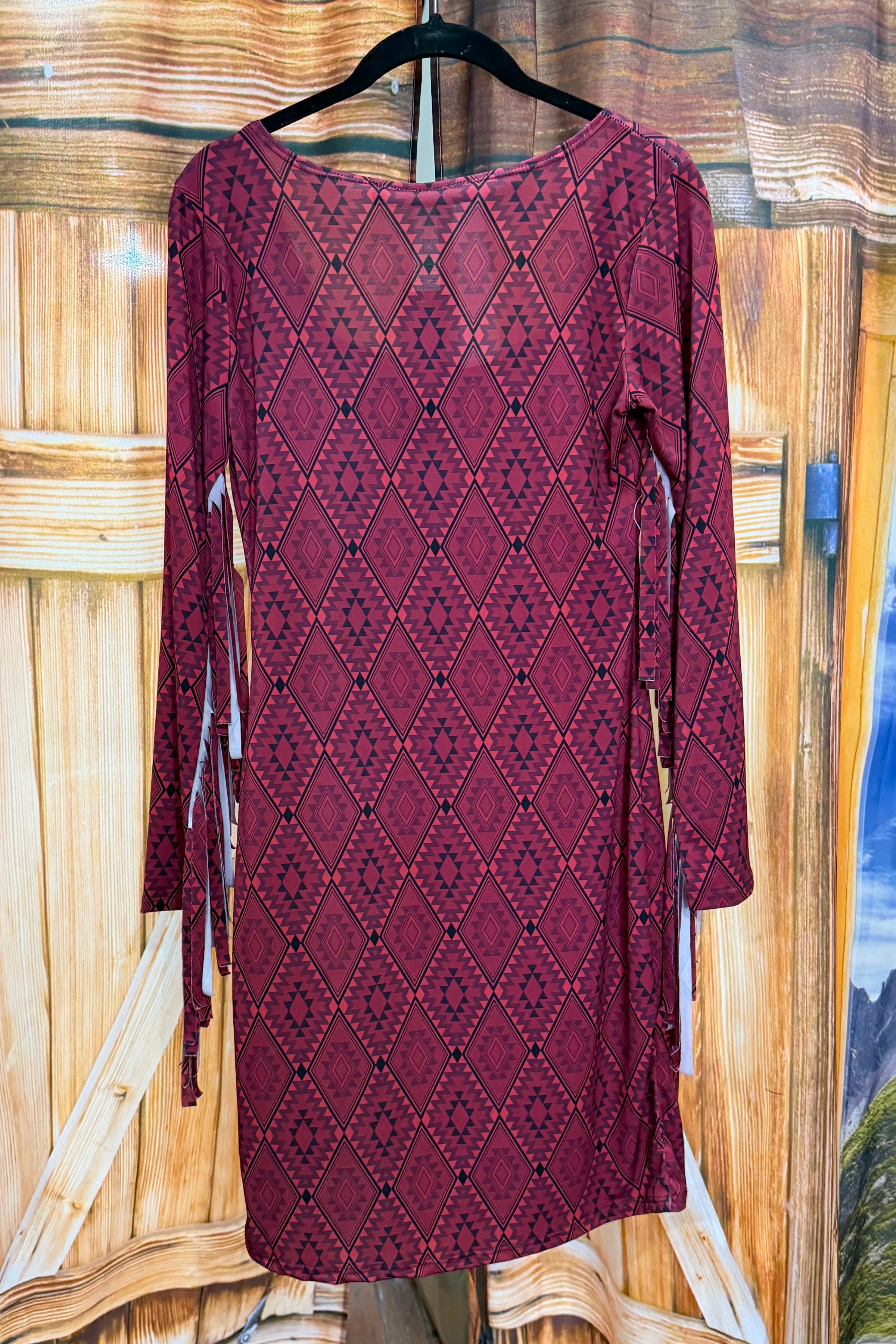 Desert Dancer Fringe Dress-Dress-Lucky & Blessed-Gallop 'n Glitz- Women's Western Wear Boutique, Located in Grants Pass, Oregon