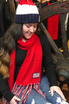 CC FLAG Scarf with Tassels-Beanie/Scarf-C.C. Beanie-Gallop 'n Glitz- Women's Western Wear Boutique, Located in Grants Pass, Oregon