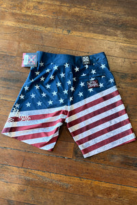 Howitzer American Boardshort-Men's Casual Shorts-Howitzer-Gallop 'n Glitz- Women's Western Wear Boutique, Located in Grants Pass, Oregon