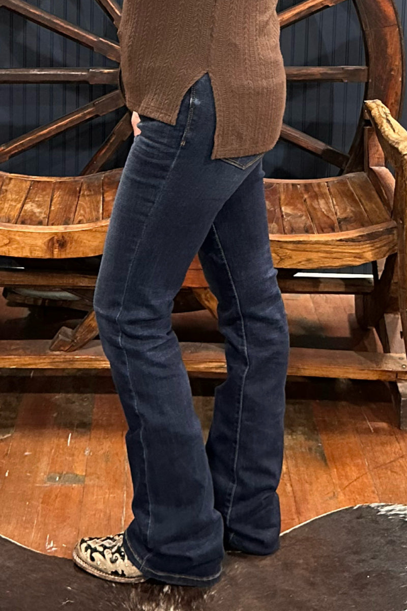 Classic Dk Wash Boot Cut Jean by Judy Blue-Bootcut-Judy Blue-Gallop 'n Glitz- Women's Western Wear Boutique, Located in Grants Pass, Oregon