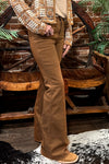 Tummy Control Garment Dyed Flare by Judy Blue-Flare-Judy Blue-Gallop 'n Glitz- Women's Western Wear Boutique, Located in Grants Pass, Oregon