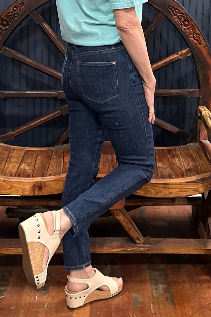 Classic Tummy Controlled Skinny Jean by Judy Blue-Skinny-Judy Blue-Gallop 'n Glitz- Women's Western Wear Boutique, Located in Grants Pass, Oregon