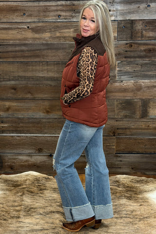 The Rebel Bronco Cuffed Wide Straight Leg Jean-Straight-Lucky & Blessed-Gallop 'n Glitz- Women's Western Wear Boutique, Located in Grants Pass, Oregon