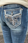 Rock Revival "JISELLE" Bootcut Jean-Bootcut-Rock Revival-Gallop 'n Glitz- Women's Western Wear Boutique, Located in Grants Pass, Oregon