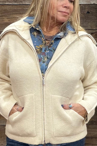 Santa Fe Knit Jacket by Kut From The Kloth-Jacket-Kut From The Kloth-Gallop 'n Glitz- Women's Western Wear Boutique, Located in Grants Pass, Oregon