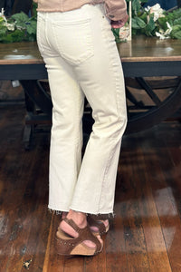 Kelsey Mid Rise Ankle Flare Jean by Kut From The Kloth-Bootcut-Kut From The Kloth-Gallop 'n Glitz- Women's Western Wear Boutique, Located in Grants Pass, Oregon