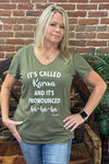 It's Called Karma Tee-Graphic Tee-Gallop 'n Glitz-Gallop 'n Glitz- Women's Western Wear Boutique, Located in Grants Pass, Oregon