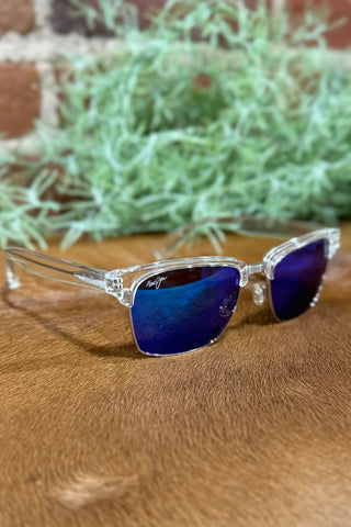 Maui Jim Kawika Polarized Classic Blue Hawaii Sunglasses-Sunglasses-Maui Jim-Gallop 'n Glitz- Women's Western Wear Boutique, Located in Grants Pass, Oregon