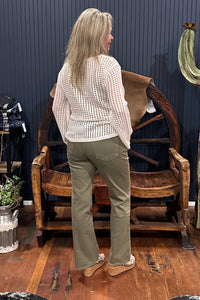 Kelsey High Rise Ankle Flare by Kut From The Kloth-Flare-Kut From The Kloth-Gallop 'n Glitz- Women's Western Wear Boutique, Located in Grants Pass, Oregon