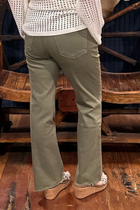 Kelsey High Rise Ankle Flare by Kut From The Kloth-Flare-Kut From The Kloth-Gallop 'n Glitz- Women's Western Wear Boutique, Located in Grants Pass, Oregon