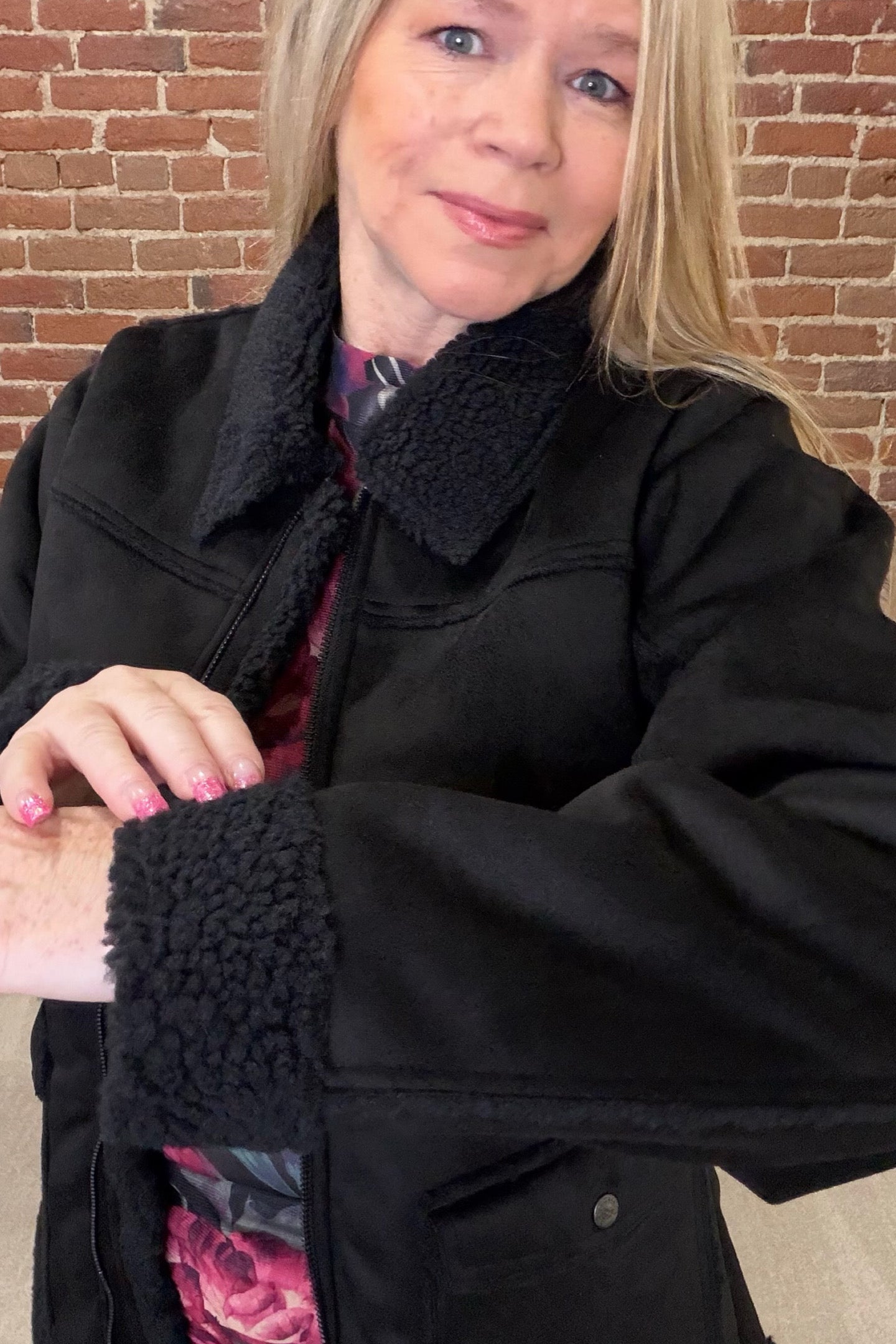 The Kimberly Sherpa Jacket by Outback-Jacket-Outback Trading-Gallop 'n Glitz- Women's Western Wear Boutique, Located in Grants Pass, Oregon