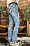 Rock Revival "LYLA" Bootcut Jean-Bootcut-Rock Revival-Gallop 'n Glitz- Women's Western Wear Boutique, Located in Grants Pass, Oregon