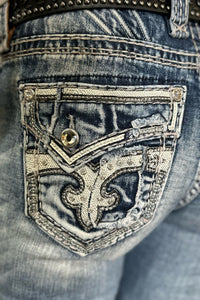 Rock Revival "LYLA" Bootcut Jean-Bootcut-Rock Revival-Gallop 'n Glitz- Women's Western Wear Boutique, Located in Grants Pass, Oregon