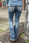 Rock Revival "LAURIE" Bootcut Jean-Bootcut-Rock Revival-Gallop 'n Glitz- Women's Western Wear Boutique, Located in Grants Pass, Oregon