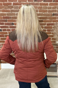 Lenora Puffer Jacket by Kimes Ranch-Jacket-Kimes-Gallop 'n Glitz- Women's Western Wear Boutique, Located in Grants Pass, Oregon