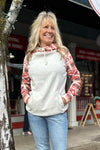 Ampersand Avenue Women's Double Hood | Live A Little-Hoodie-Ampersand-Gallop 'n Glitz- Women's Western Wear Boutique, Located in Grants Pass, Oregon