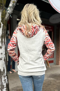 Ampersand Avenue Women's Double Hood | Live A Little-Hoodie-Ampersand-Gallop 'n Glitz- Women's Western Wear Boutique, Located in Grants Pass, Oregon