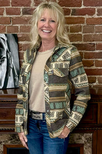 Women's Lorelei Snap Shirt by Outback-Jacket-Outback Trading-Gallop 'n Glitz- Women's Western Wear Boutique, Located in Grants Pass, Oregon