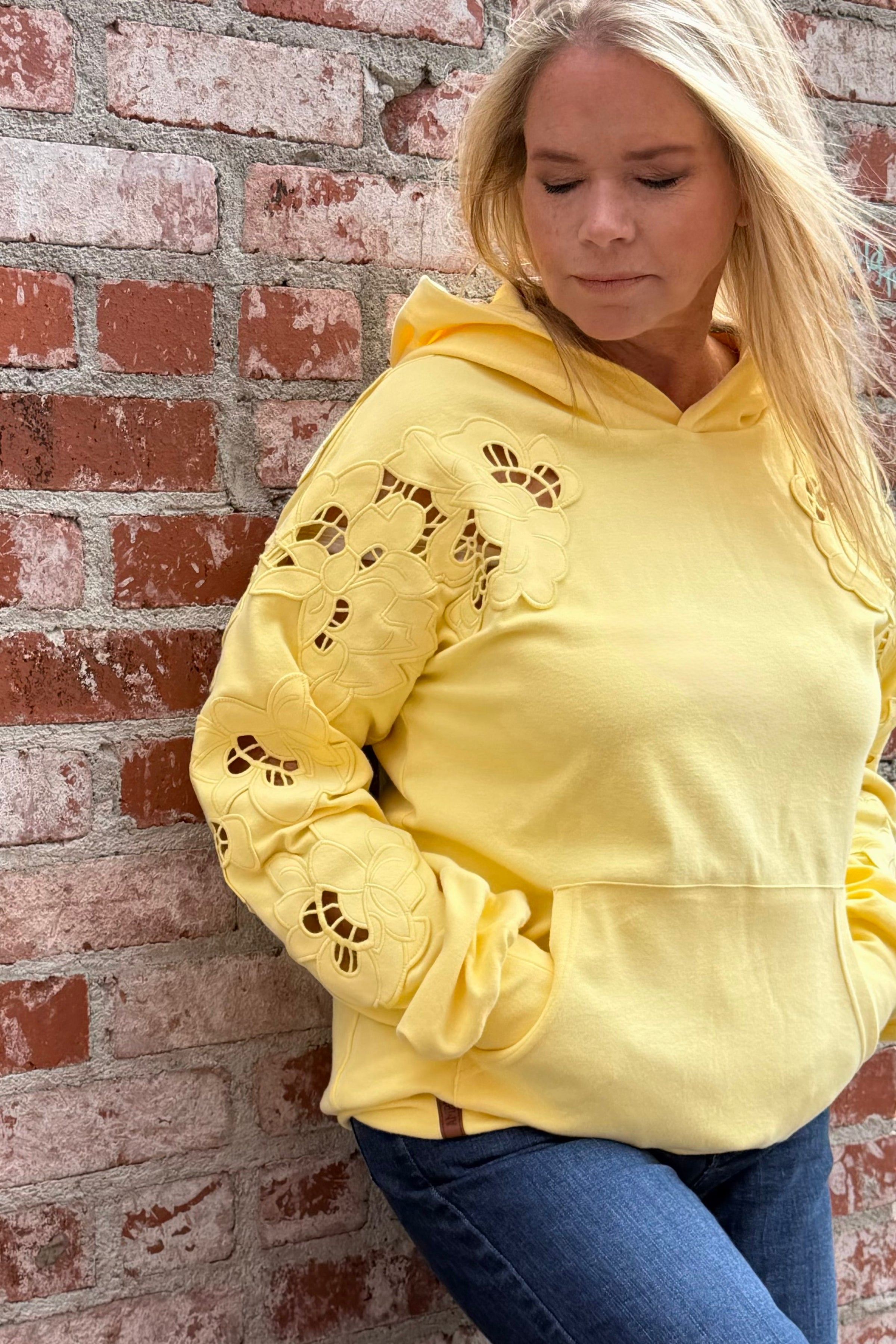 Love Story Pullover Hoodie By Ampersand