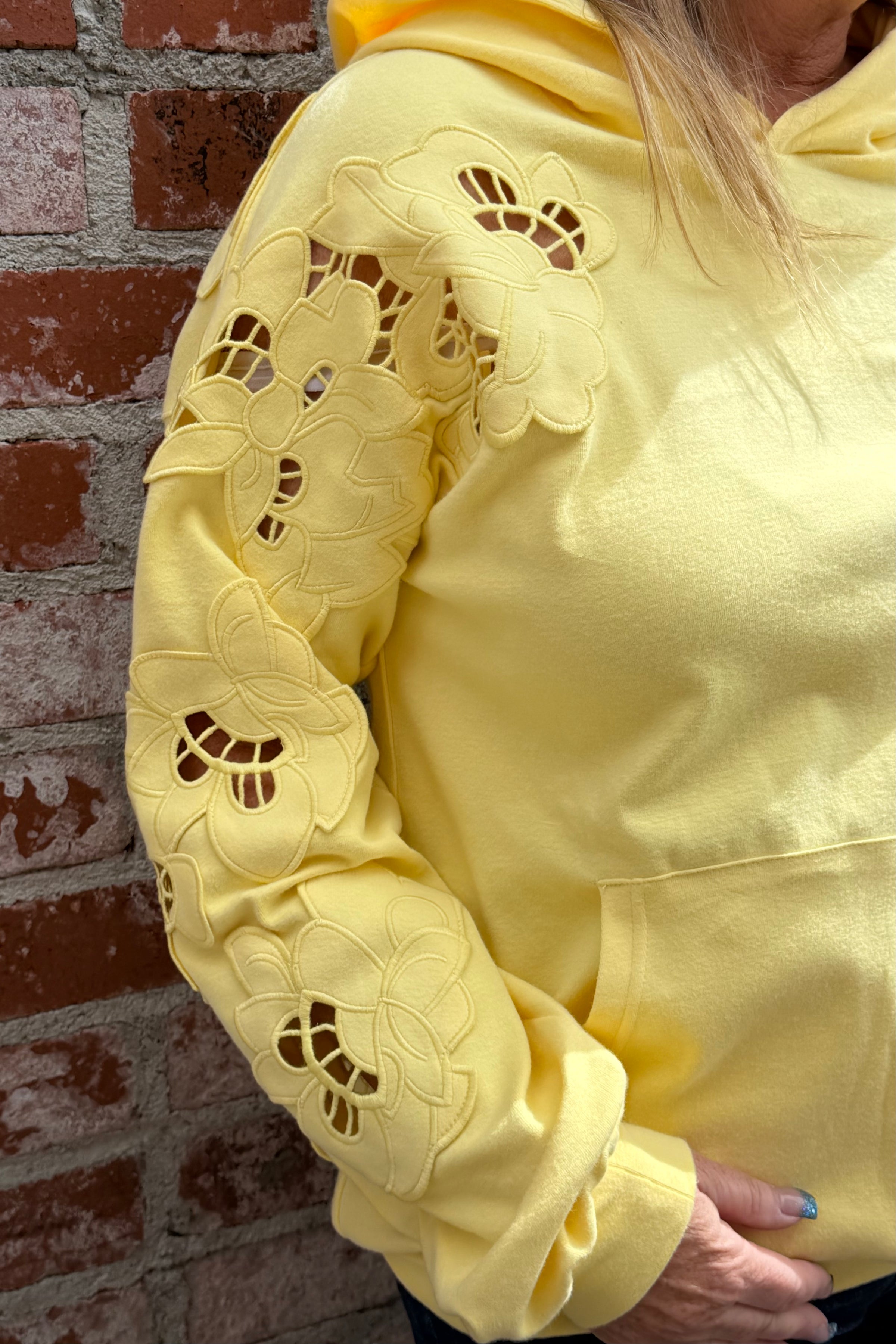 Love Story Pullover Hoodie By Ampersand