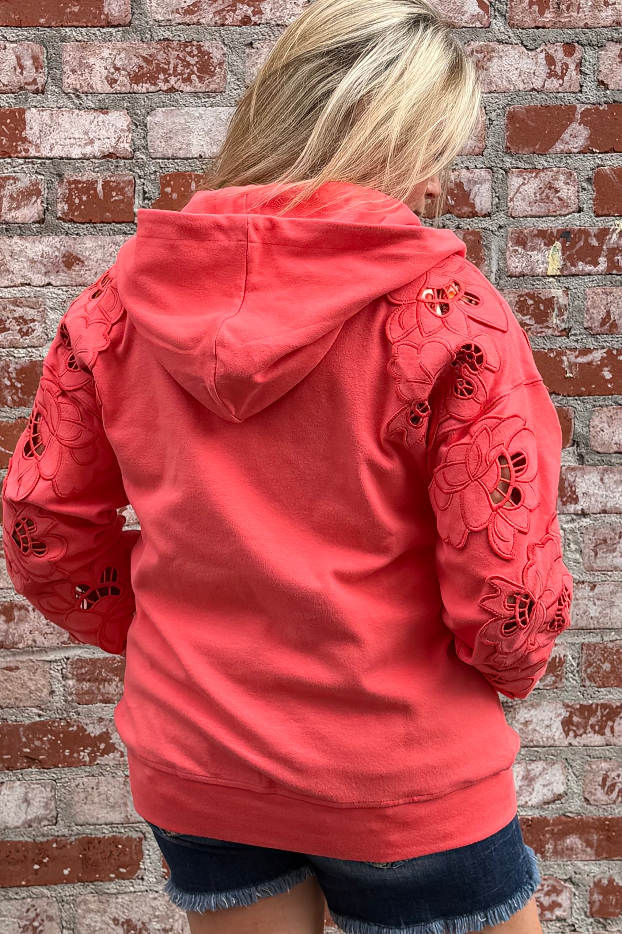 Love Story Zip Up Hoodie by Ampersand-Sweatshirt-Ampersand-Gallop 'n Glitz- Women's Western Wear Boutique, Located in Grants Pass, Oregon