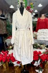 Lux Plush Robe By PJ Salvage-Pajamas-PJ Salvage-Gallop 'n Glitz- Women's Western Wear Boutique, Located in Grants Pass, Oregon