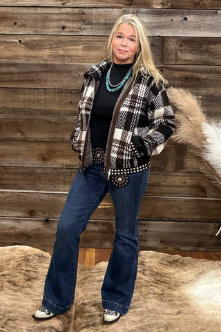 The Essential Shell Black-Top-Kerisma-Gallop 'n Glitz- Women's Western Wear Boutique, Located in Grants Pass, Oregon