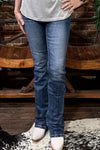 Americana Stars & Stripes Mid Rise Bootcut Jean by Miss Me-Bootcut-Miss Me-Gallop 'n Glitz- Women's Western Wear Boutique, Located in Grants Pass, Oregon