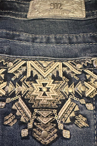 Aztec Goddess Mid Rise Bootcut Jean by Miss Me-Bootcut-Miss Me-Gallop 'n Glitz- Women's Western Wear Boutique, Located in Grants Pass, Oregon