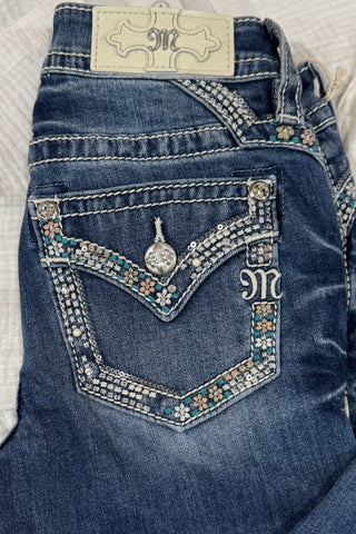 Springtime Fun Capri by Miss Me-Capri-Miss Me-Gallop 'n Glitz- Women's Western Wear Boutique, Located in Grants Pass, Oregon